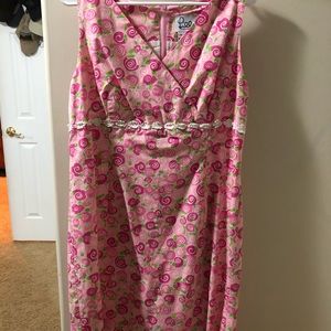 Lily Cotton Shift Dress